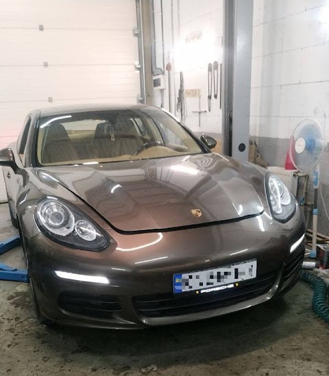 СТО Порше сервис Киев Porsche Service Kyiv - ремонт и обслуживание Порше