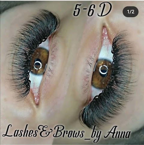 Lashes&Brows by Anna