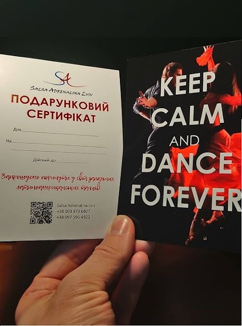 Salsa Adrenalina Lviv