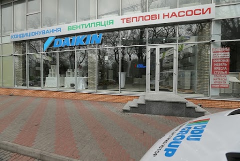 Daikin Одесса - официальный дилер