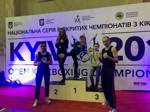 Кикбоксинг в "KICK STARS" спортивный клуб единоборств.