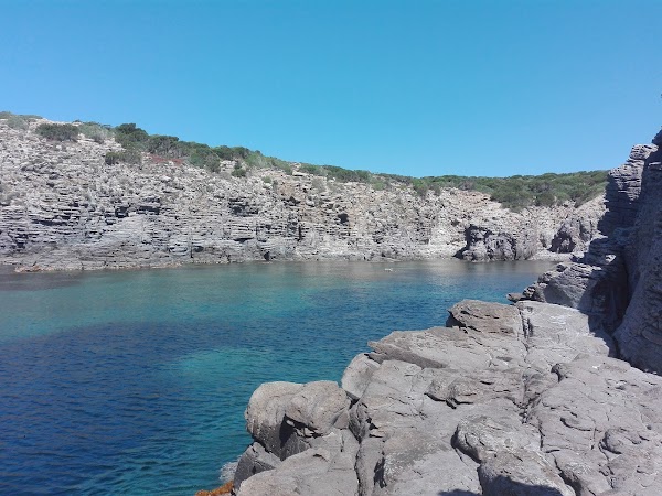 foto della Cala Dei Busselli