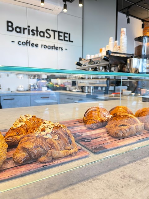 BaristaSTEEL coffee roasters