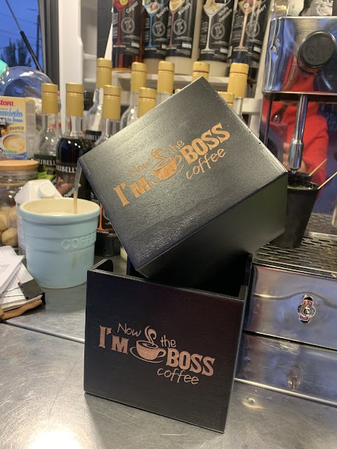 I’m Boss coffee