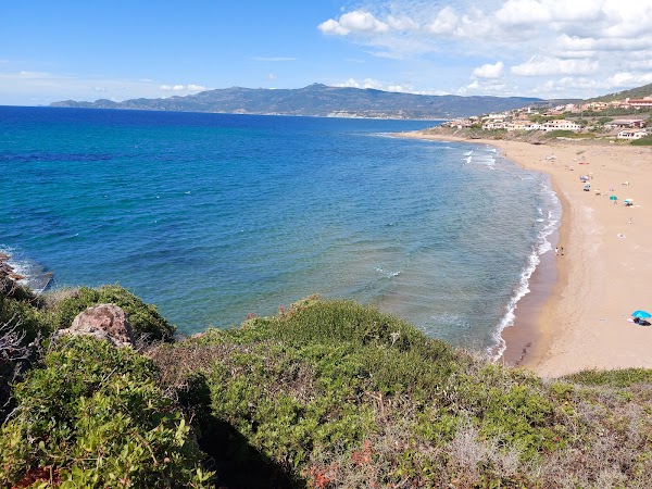 foto della Playa de Porto Alabe