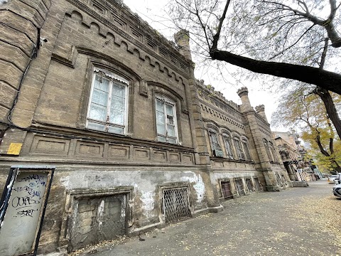 Castillo Abandonado de Odessa