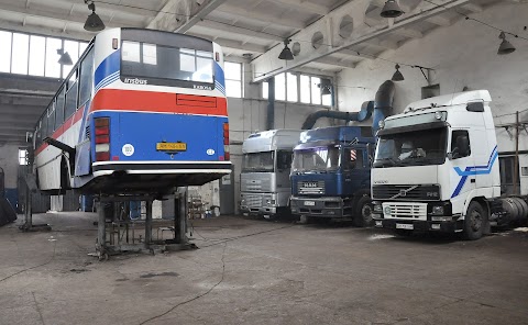 Техно-сервис. Truck TIR service. АТП 11854