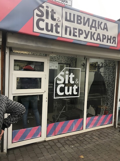 Sit&Cut Швидка Перукарня