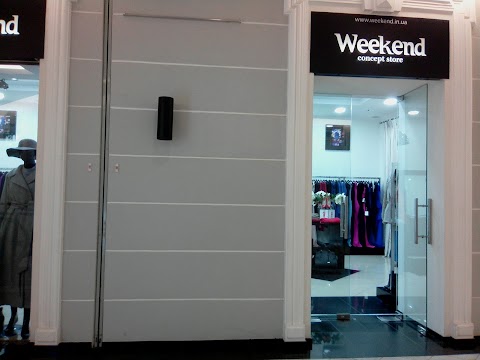 Weekend Concept Shop