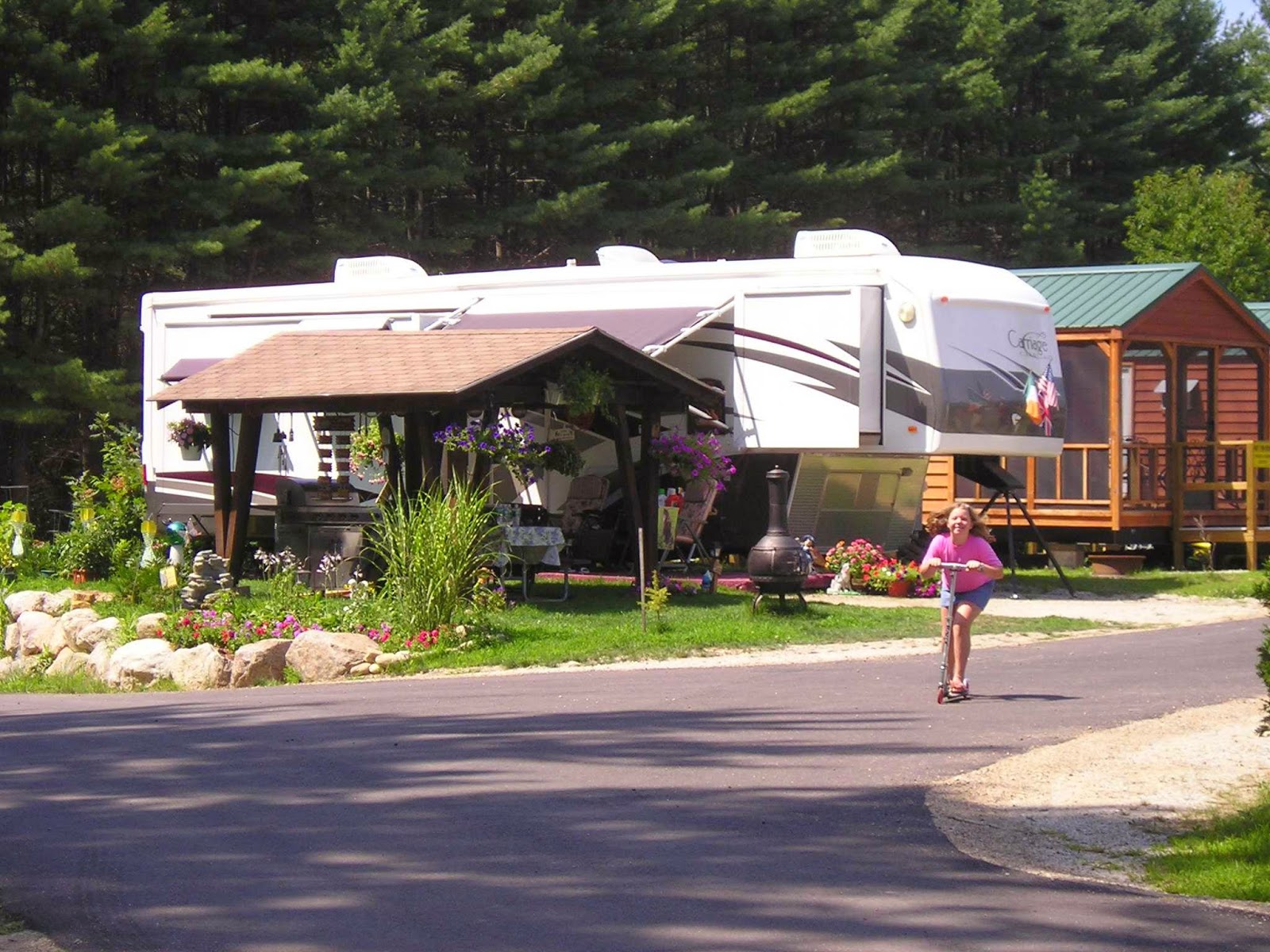 Eastern Slope Camping Area