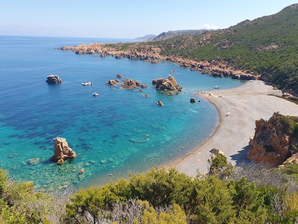 foto della Playa de Tinnari