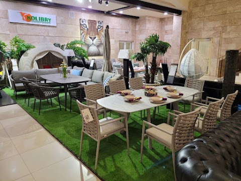 Kolibry Luxury Outdoor - якісні меблі для саду та тераси