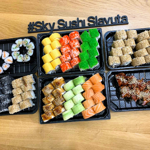 SKY SUSHI PIZZA