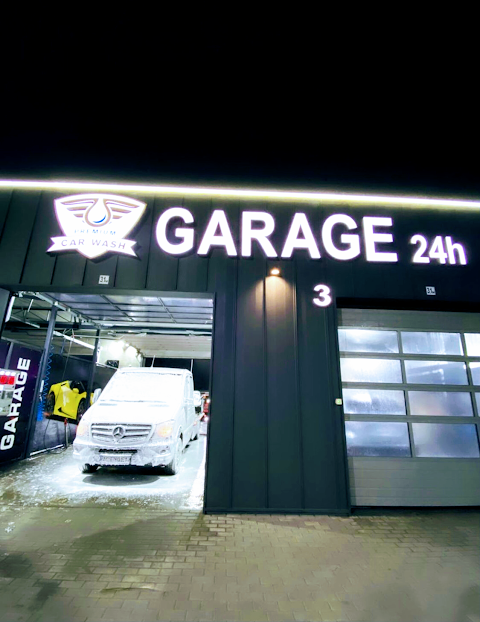 CarWash GARAGE Автомийка самообслуговування