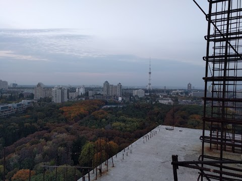 Фізико-хімічний корпус НМУ імені О.О. Богомольця (лекційні аудиторії)