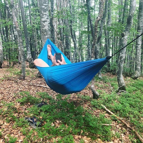 LELEKA - hammock, bag, tarp