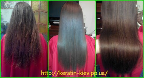 Кератинове лікування волосся