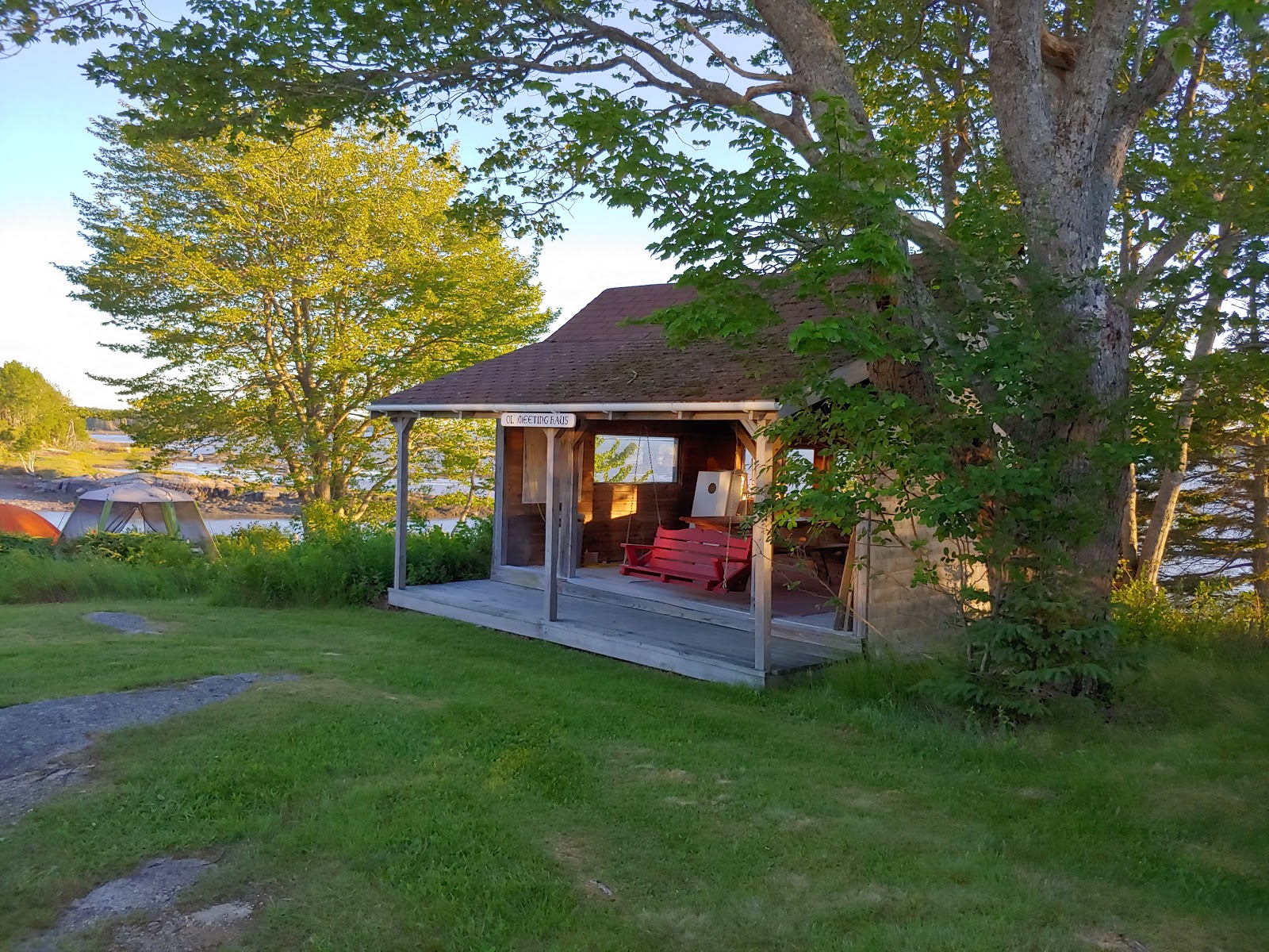 Sunset Point Campground At Harrington