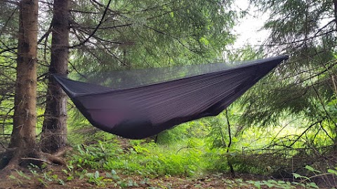 LELEKA - hammock, bag, tarp