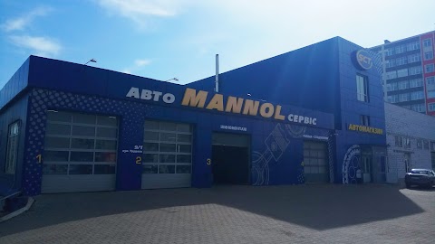 Автосервіс MANNOL