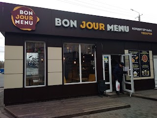 Bon Jour Menu