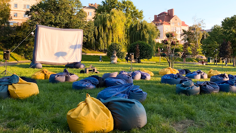 Outside Cinema