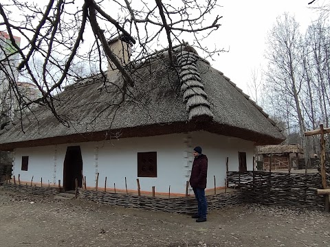 Вхід в парк "Мамаєва слобода"