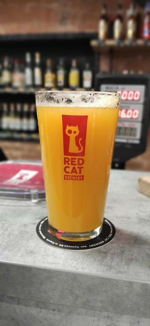 Red Cat beer shop