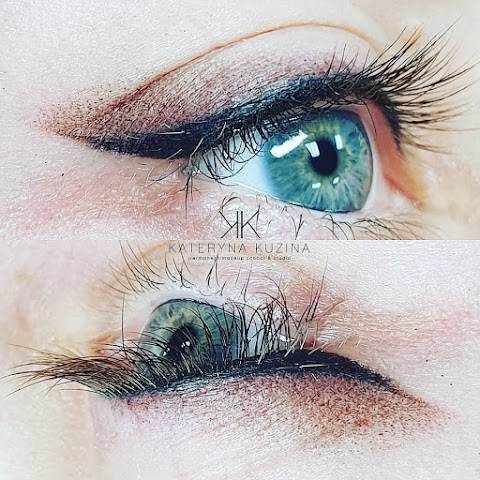 Татуаж. Школа-студия Кузиной Екатерины. School & Studio Permanent Makeup,. Курсы татуажа. Мастер-классы. Обучение с "0"