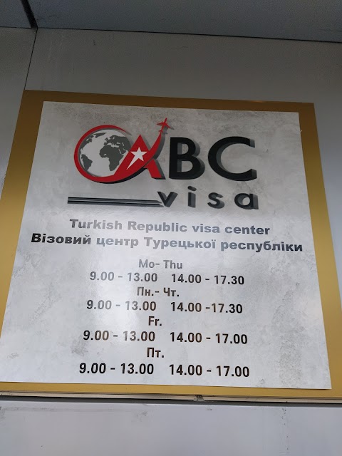 ABC Visa Посольства Турції в Україні