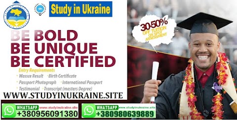 STUDY IN UKRAINE OFFICIAL WEBSITE
