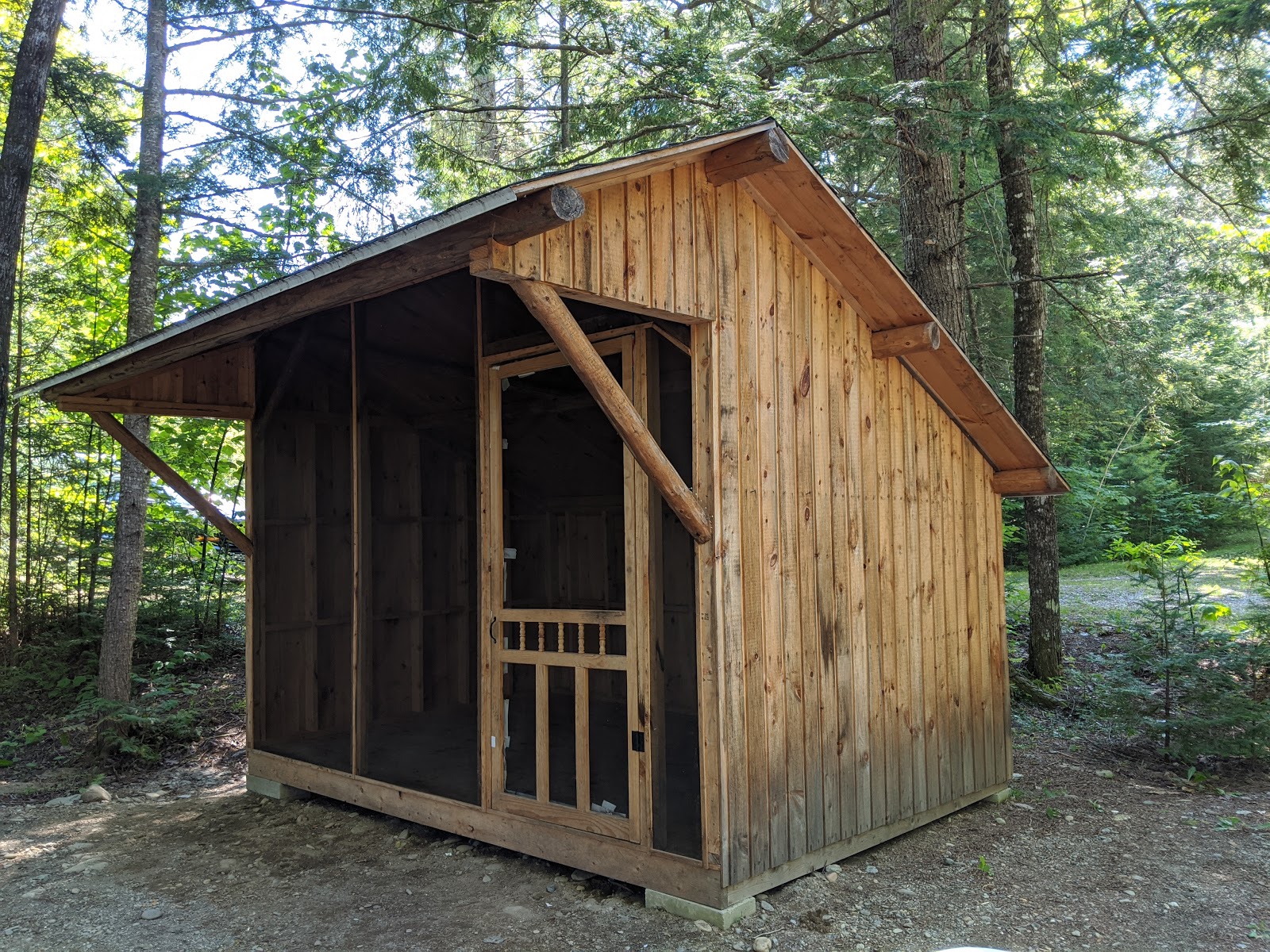 Mattawamkeag Wilderness Park Campground