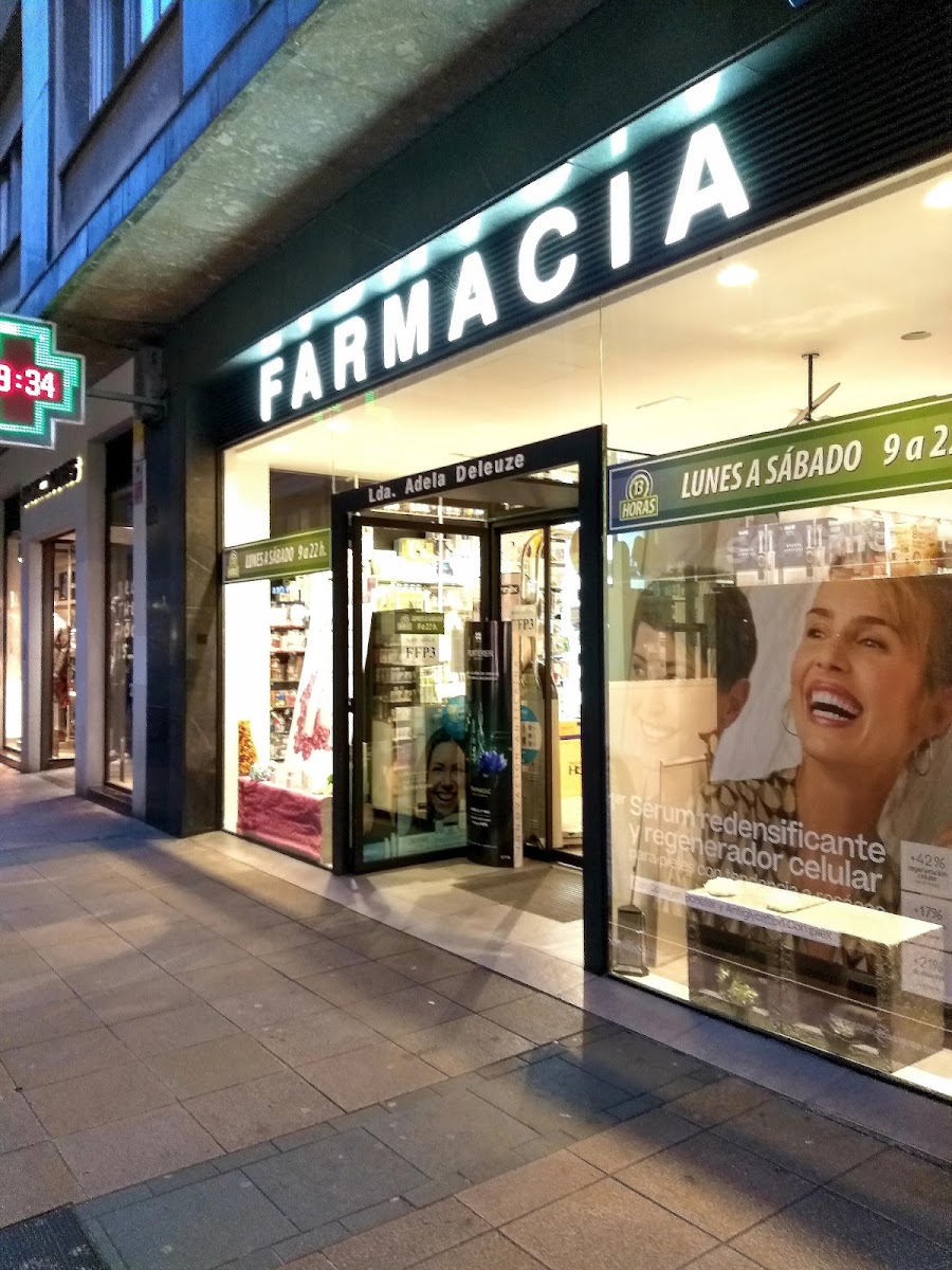 Foto farmacia Farmacia Lda. Adela Deleuze Jiménez