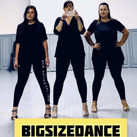 Школа танцев для пышных леди BigSizeDance