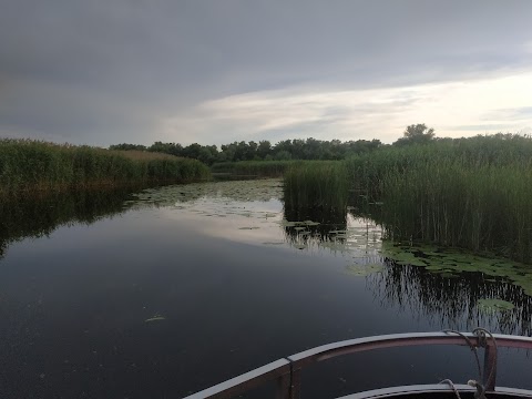 Hortitsa Party Barge - Аренда катера яхты в Запорожье