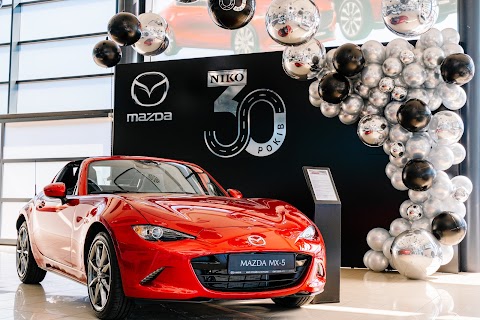 Автосалон Mazda "НІКО Істлайн ЗАПОРІЖЖЯ"