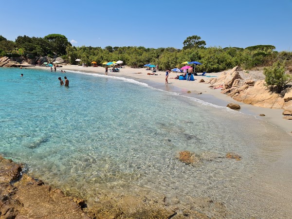 foto della Spiaggia Piccolo Romazzino