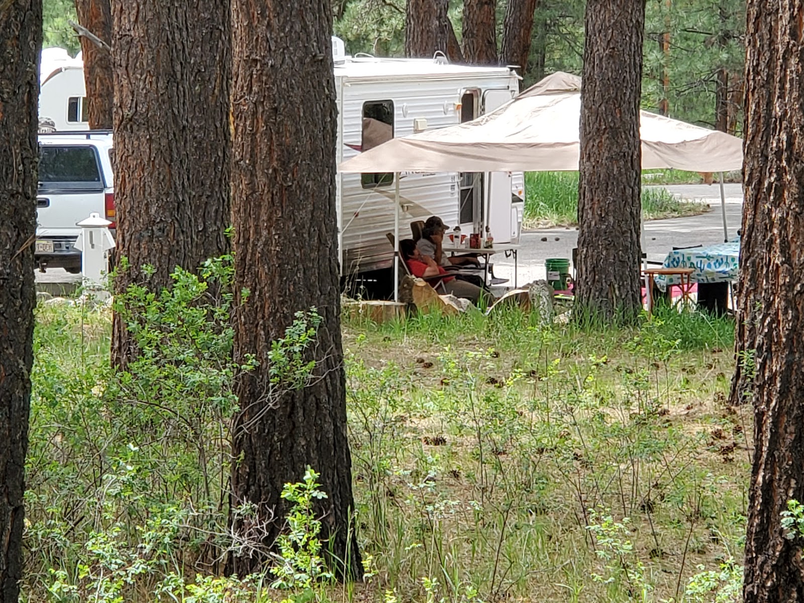 Santa Fe/San Antonio Campground