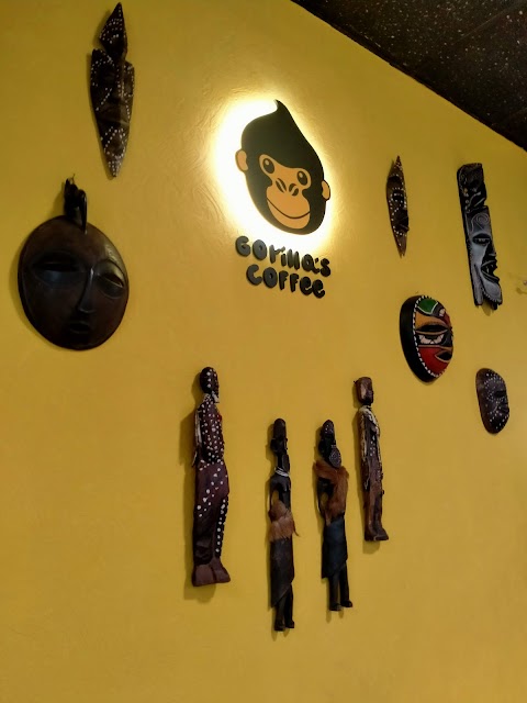 Gorillas Coffee Ukraine