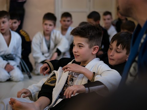 Atos Jiu Jitsu Ukraine Школа Бразильского Джиу-джитсу