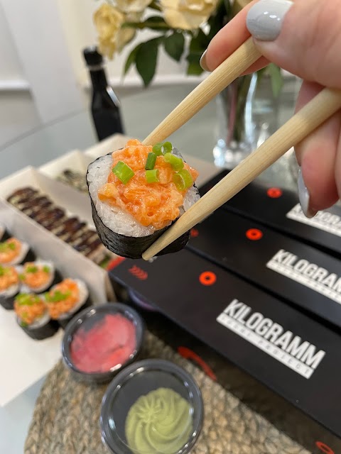 KILOGRAMM. Sushi Project. Доставка суші у Житомирі