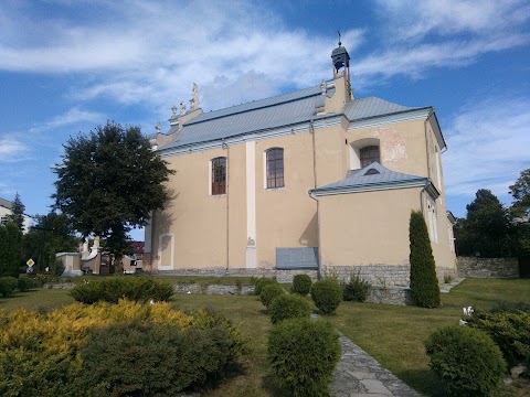 Костел святої трійці Тринітарського монастиря