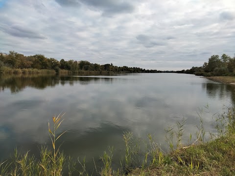 Причал для байдарок гребного клуба