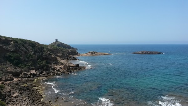 foto della Spiaggia S'Umbra