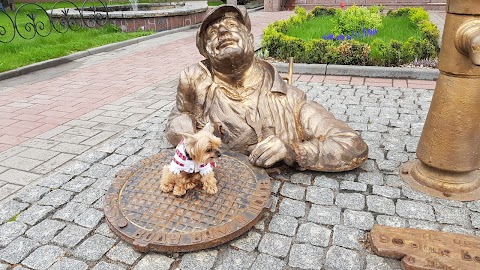 Пам'ятник водопровідникові