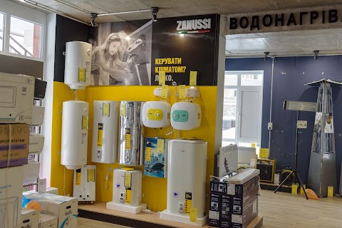 Торговый дом Климат Страны (Кондиционирование, отопление Electrolux, Zanussi, Ballu, HOMMYN)