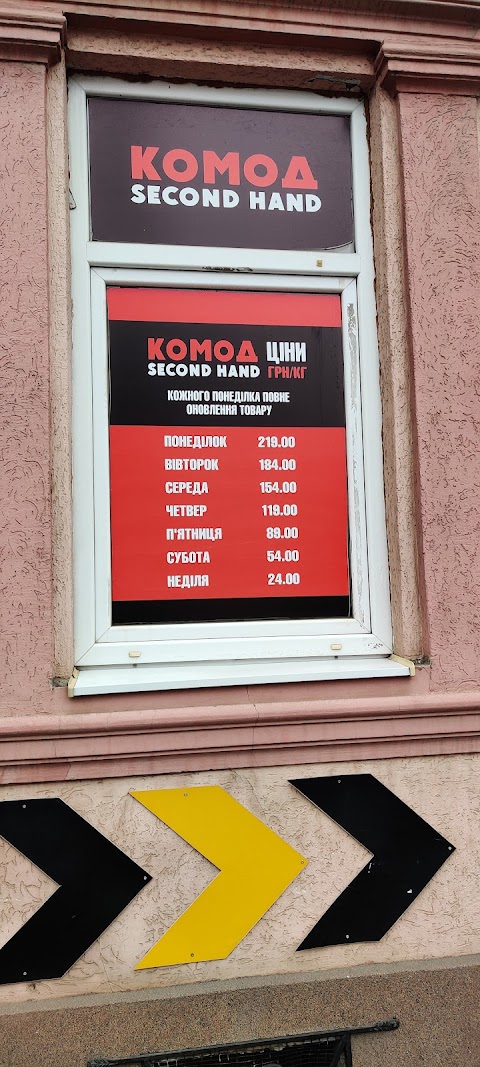 Komod Second Hand