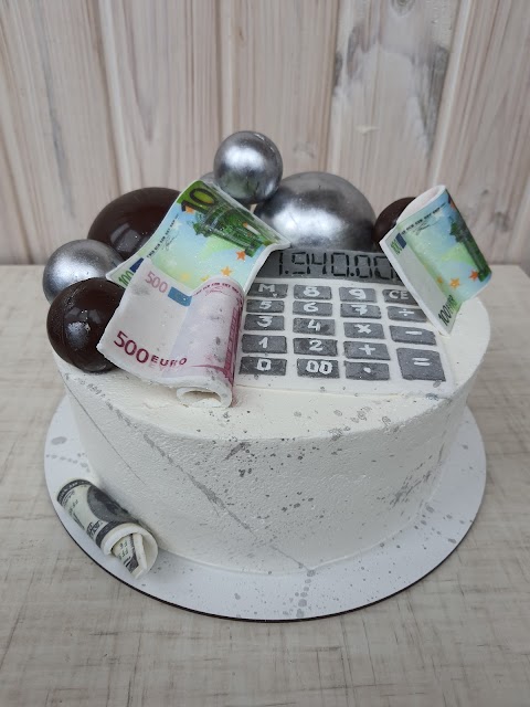 Десерты от MV Cake