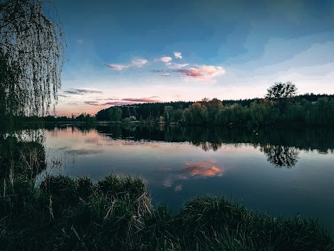 Озеро «Верховина»