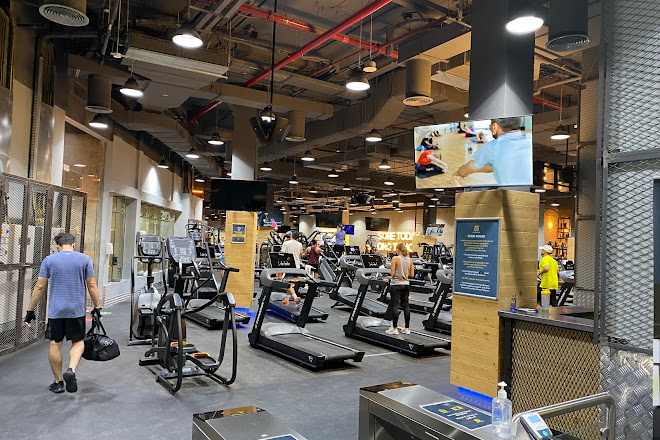 GymNation Silicon Oasis, Dubai, United Arab Emirates